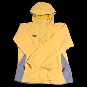 Columbia Packable Lightweight Jacket; Rain Coat; Windbreaker; Women Size M